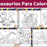 Dibujo de Dinosaurio